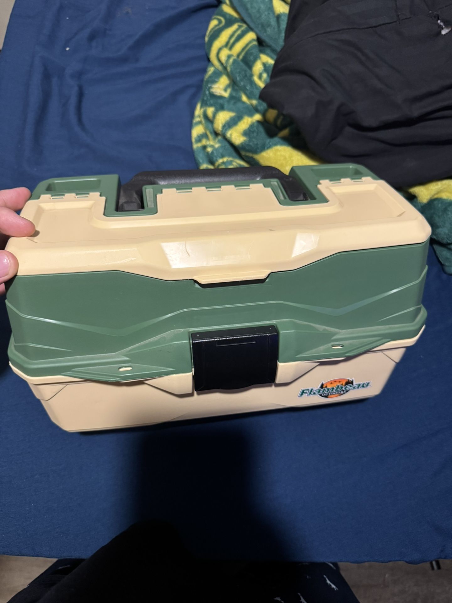 Tackle box
