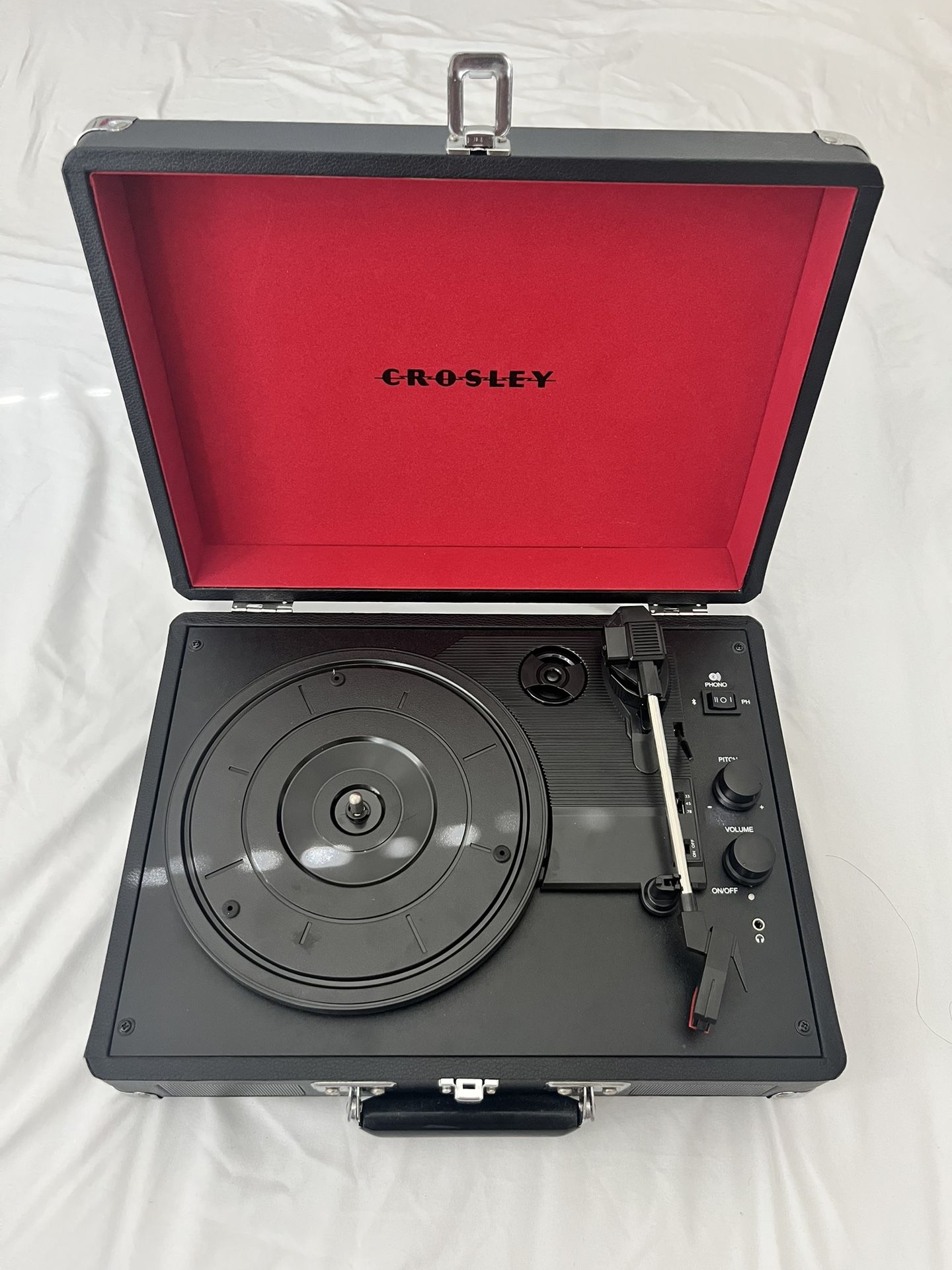 Crosley record player