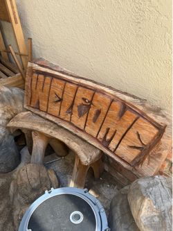 Wood carvings. & pots  EACH  has price!