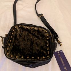 New Olive Green/Black Crossbody Bag