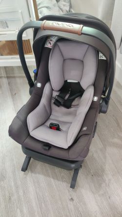 Nuna car seat and base