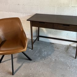 Desk And Chair Set 