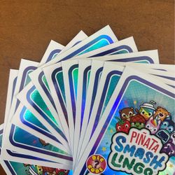 DLC codes for the Roblox game "Piñata Smashlings".