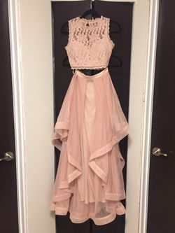 Speechless Blush Pink Dress