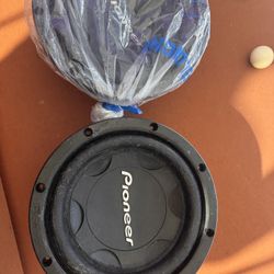 Pioneer 12” 1000W subwoofers- 2 Available 