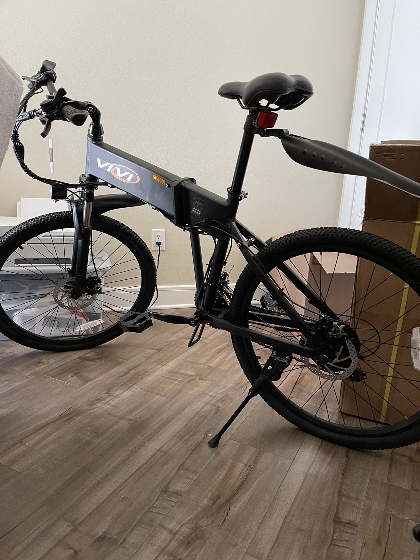 New Electric Vivi Bike Foldable 