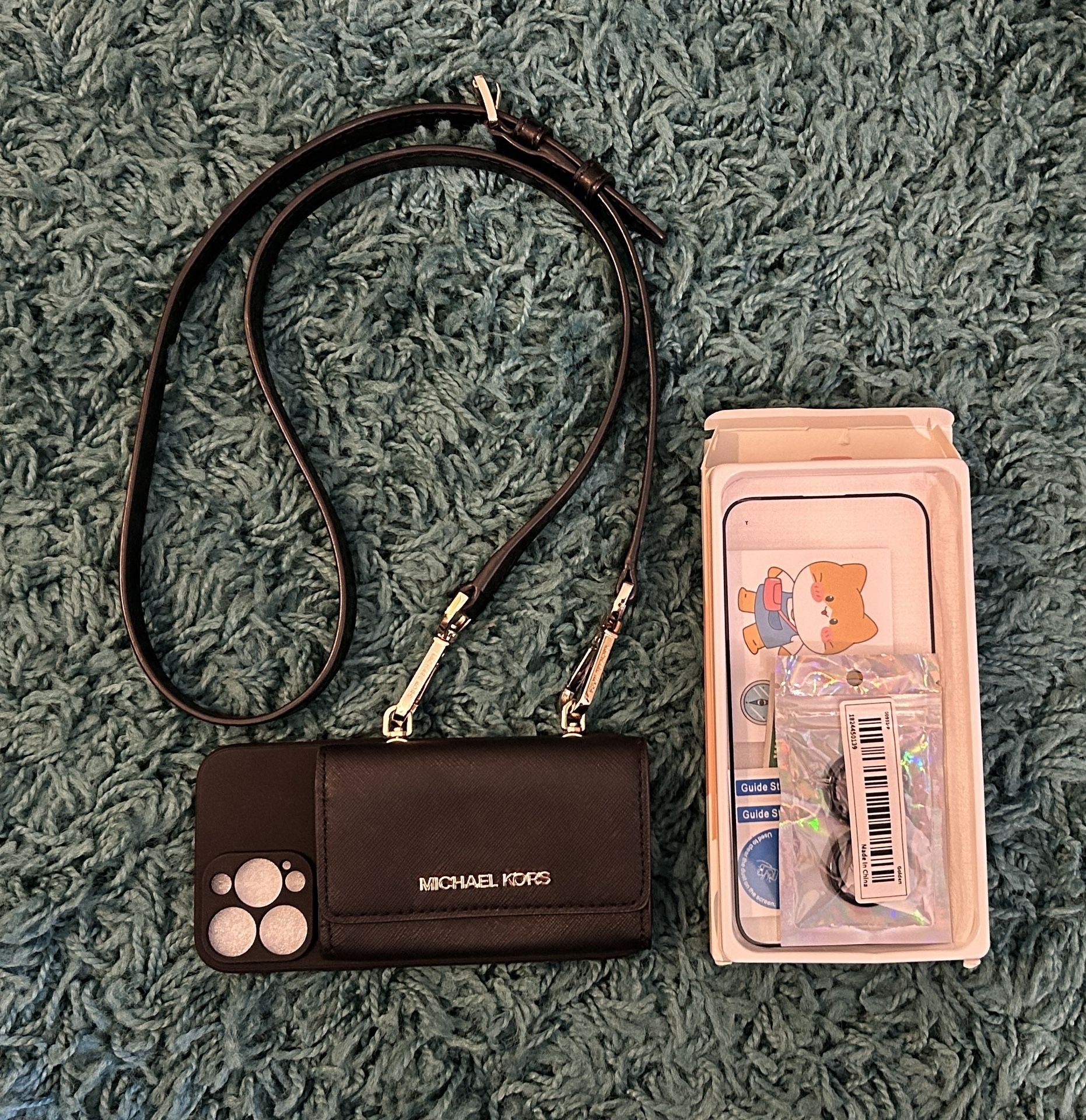 Michael Kors wallet phone case