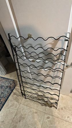 Wine rack storage