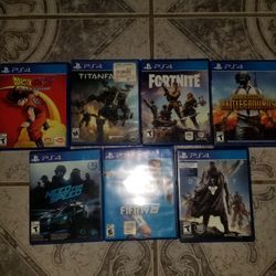 Ps4 Games