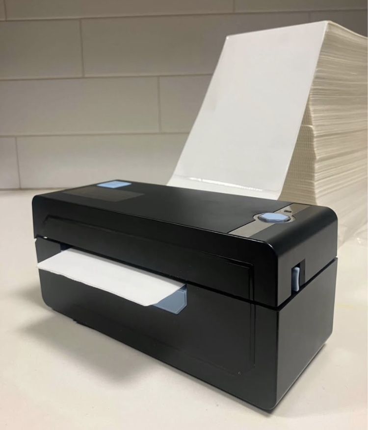 6,000 Thermal Shipping Labels 4x6 In Size