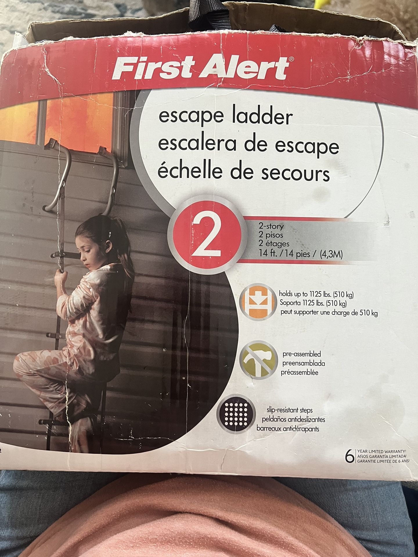 Escape Ladder