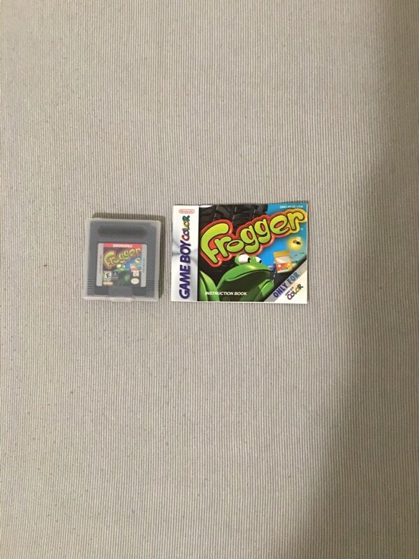 Frogger with owners manual