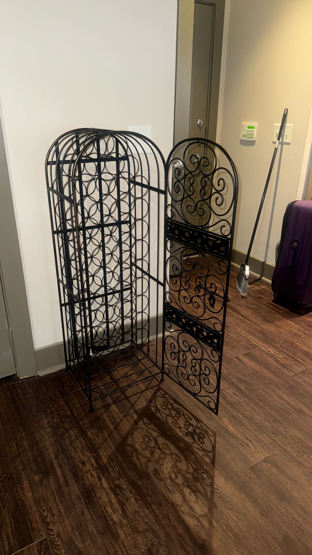 Bird Cage Wine Rack