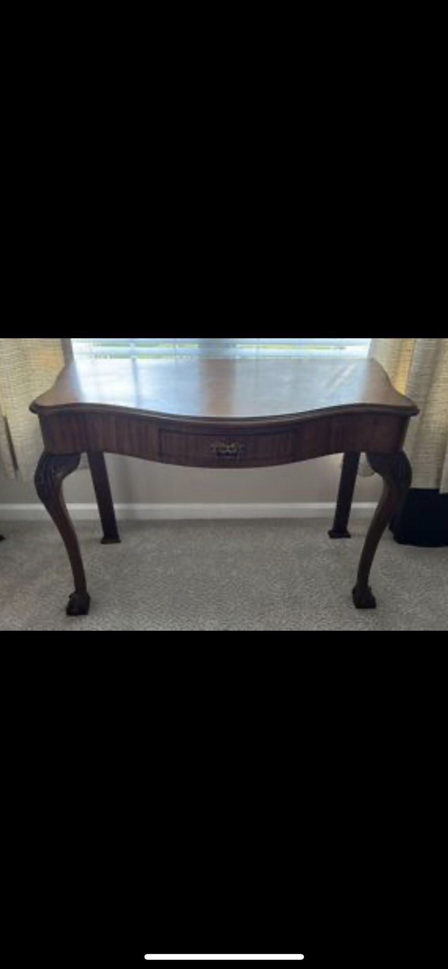 Antique Console Table 