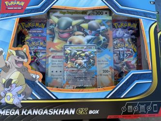Mega Kangaskhan Ex Box