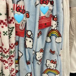 Hello Kitty Blankets
