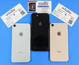 iPhone 8 📱 64GB. Factory unlocked 🔓 Like new condition 🎁 With warranty 🧾