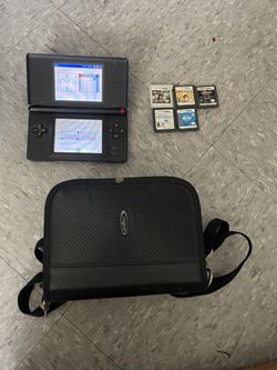 Nintendo Ds W/ 5 Games 