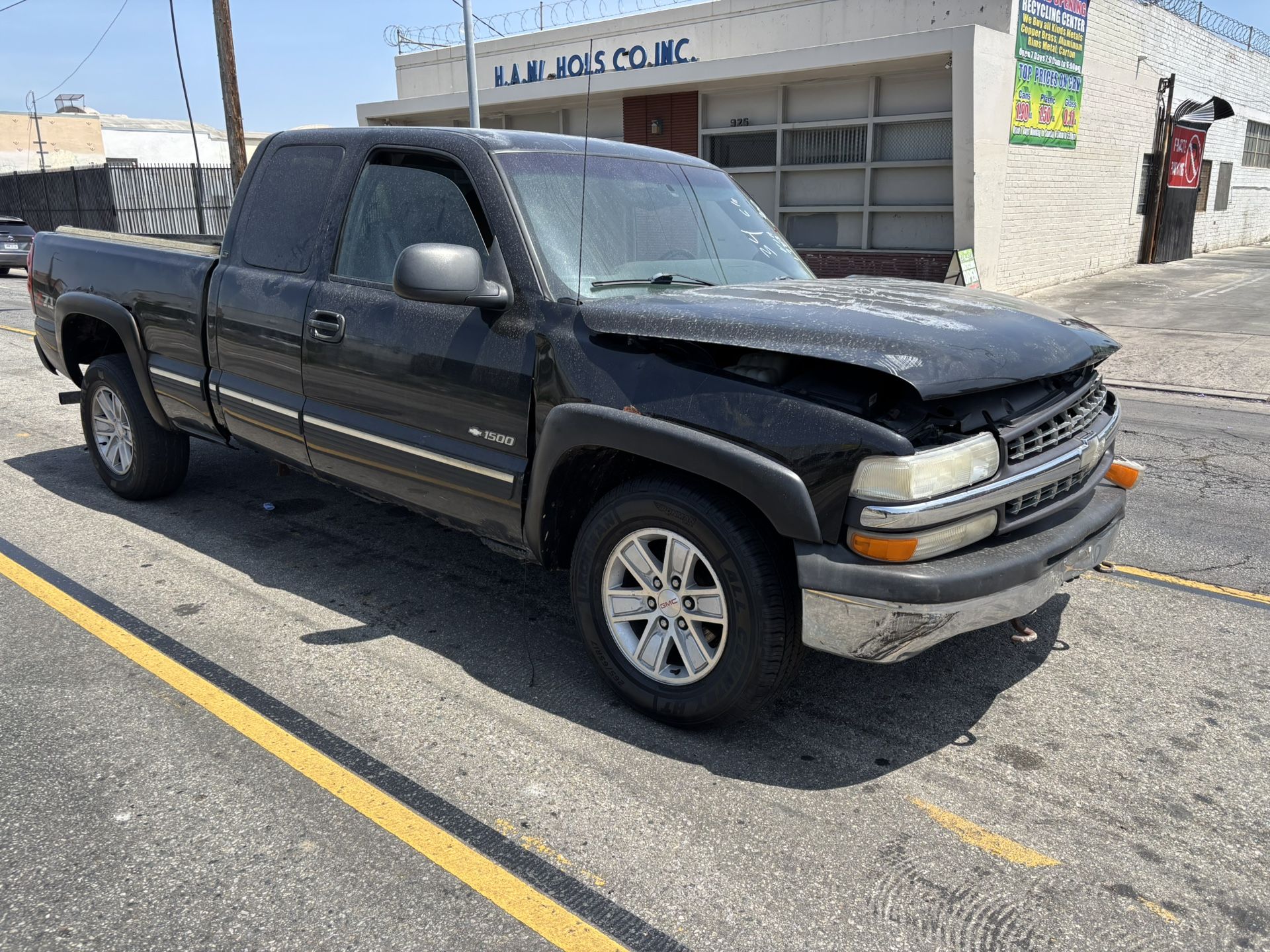 2000 Chev Silverado Z71 Parts