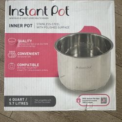 Instant Pot - Stainless Steel Inner Pot