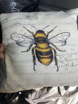 Decorative Bee Pillow