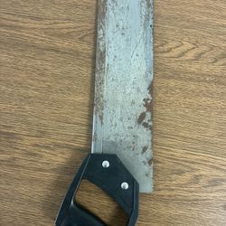 Hand Saw – Durable Steel Blade with Ergonomic Handle