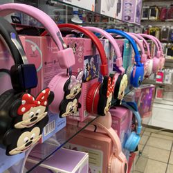 Kid Headphones  Blootoh Headphones Mario Hello Kitty  