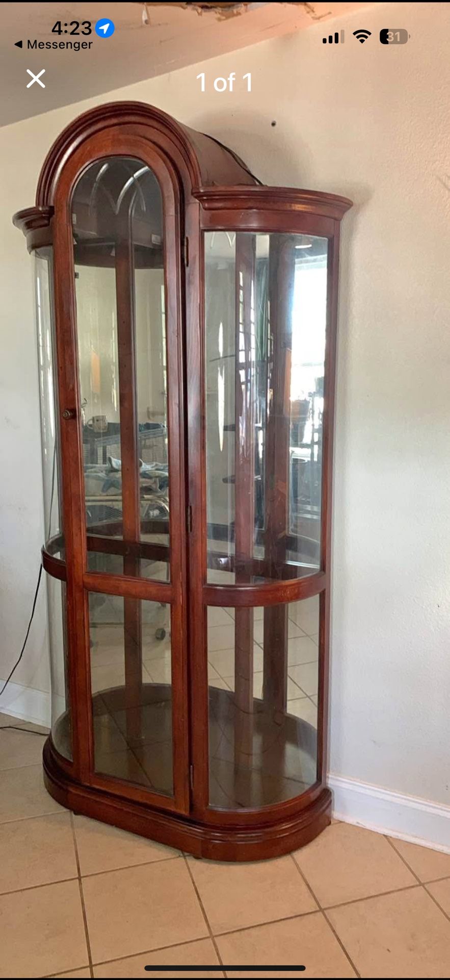 Curio Cabinet