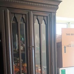 This A Sturdy Dresser Or Use As A Kitchen China