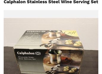 Calphalon Stainless Steel Wine Server