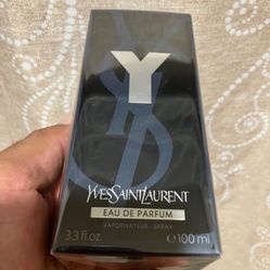 Yves Saint Laurent Men's Y Eau de Parfum, 3.3-oz.