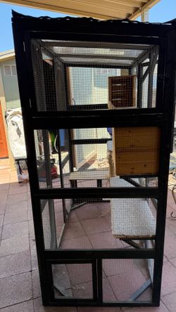 Large outdoor catio