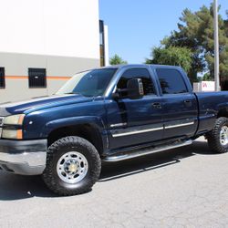 2005 Silveraod 2500hd