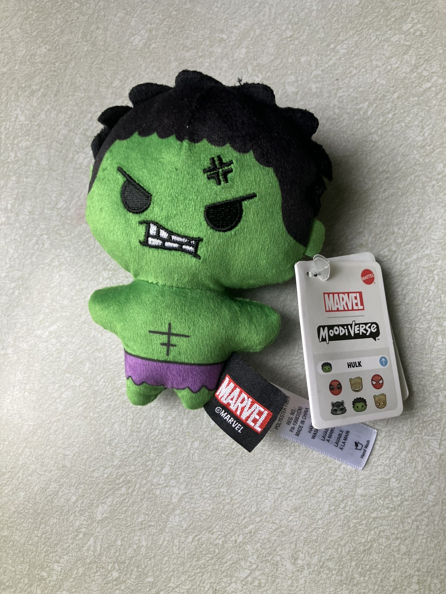Marvel Moodiverse Hulk Plushie