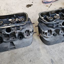 Vw type 1 bug single port cylinder heads