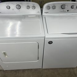 Whirlpool Set Washer And Dryer 