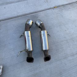 Tanabe Medallion Touring Dual Muffler Axleback Exhaust for G37 Coupe '08-'13