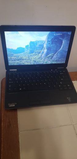 Dell Latitude E7240 Intel I5 2.0 GHz 128 SSD 8Gig Ram Webcam Backlite KB 