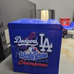Custom Dodgers Mini Tool Box 