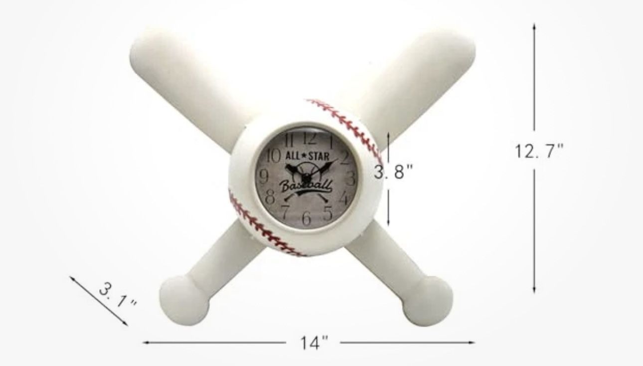 Baseball Clock