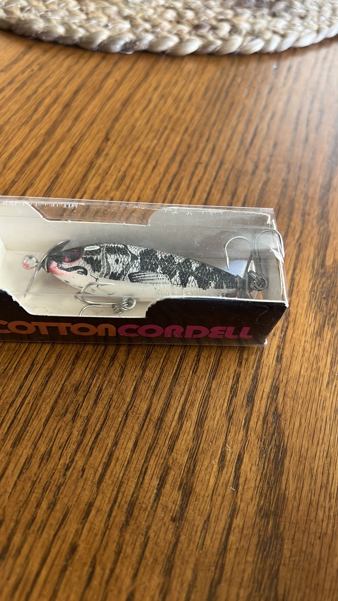 Vintage fishing lure