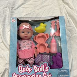 Baby Doll’s Accessories Set 