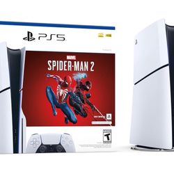 Slim PS5 spider man bundle 