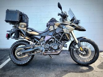 2014 BMW F-800