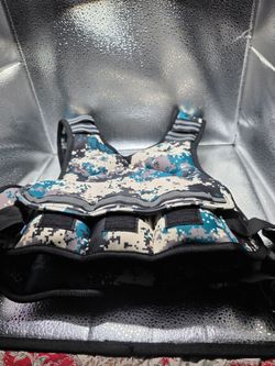 Adjustable Weighted Vest  4-10lbs