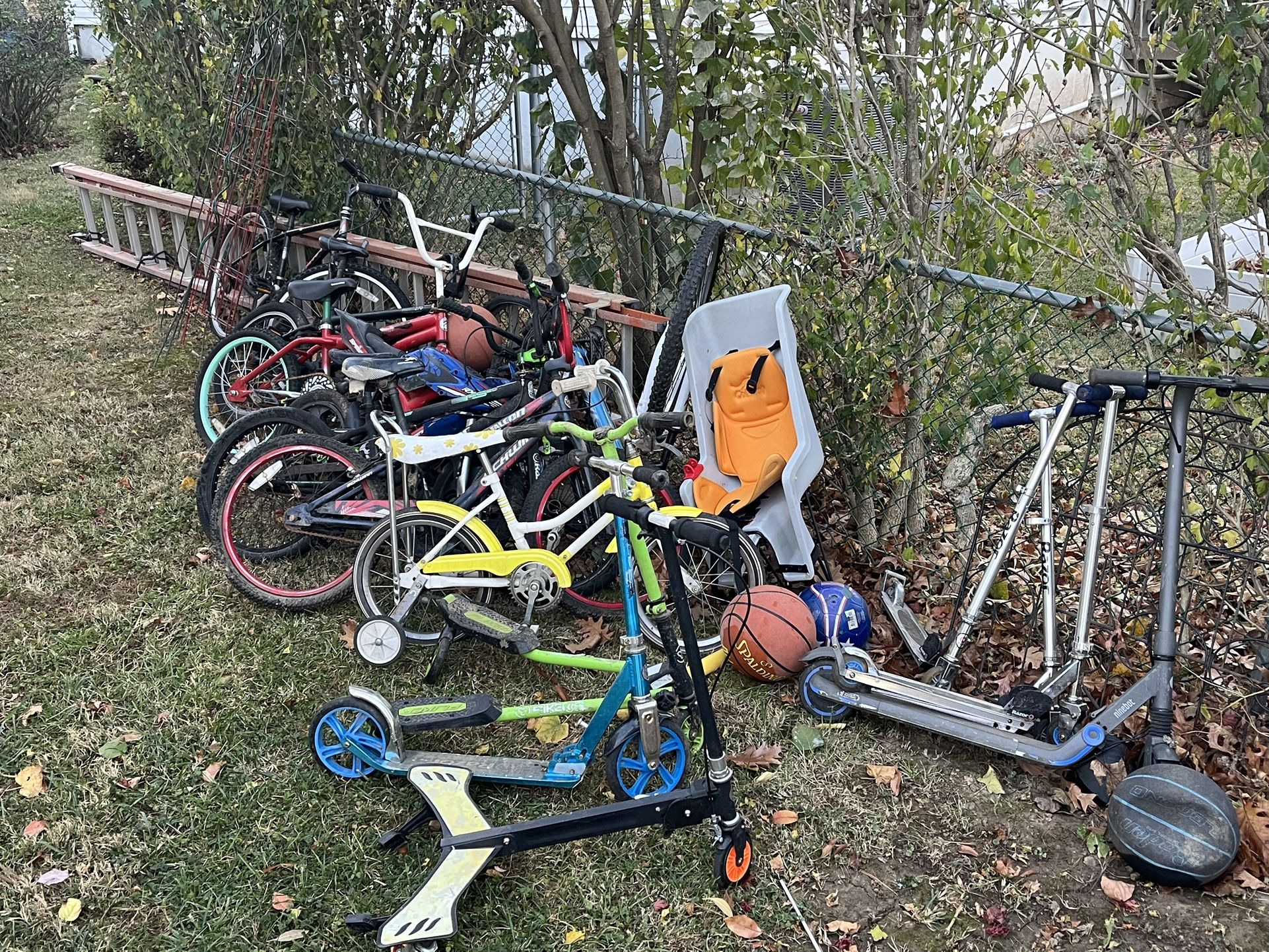 Bikes And Shooters