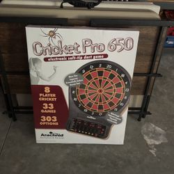 Dartboard-Cricket Pro 650