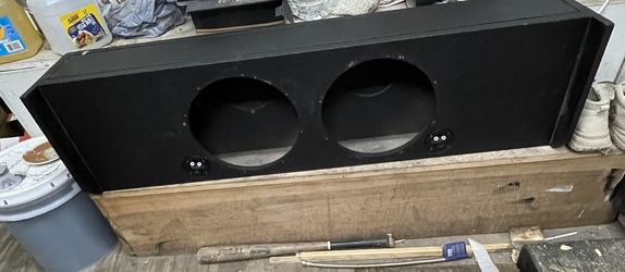 Cajón Para Bocina 12 Para Una Gmc Sierra Del 2015 Para Arriba