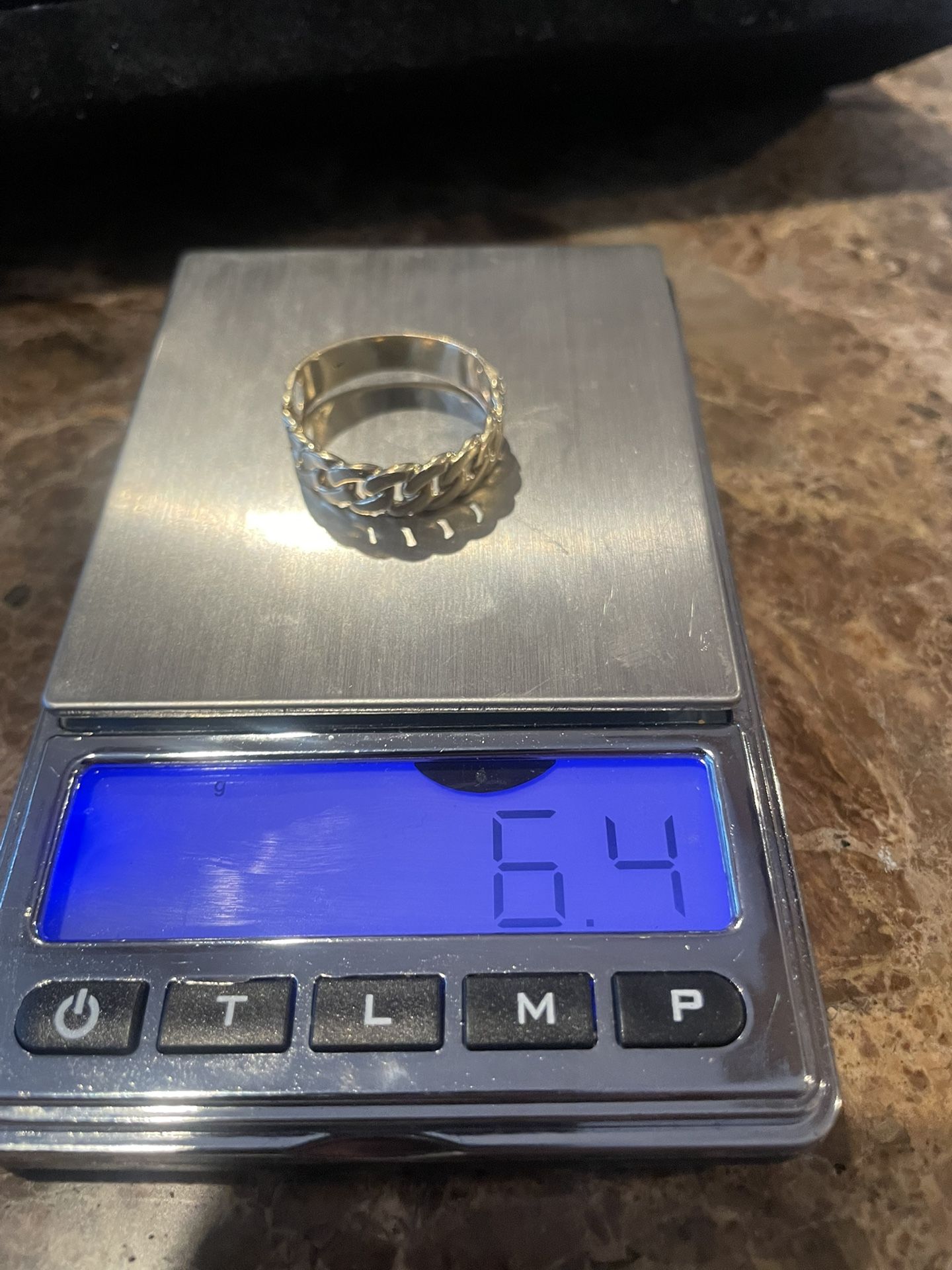 14kt Cuban Ring