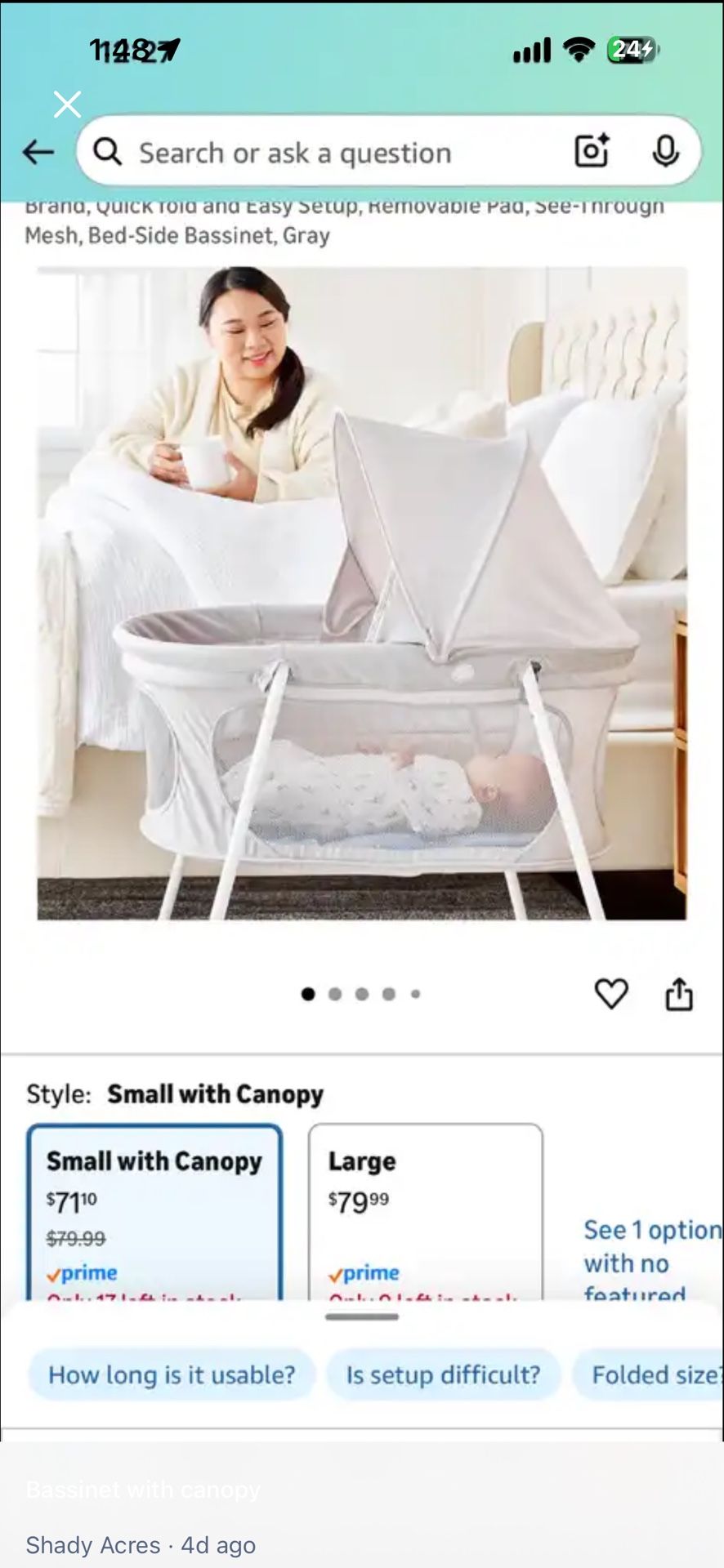 Baby Bassinet